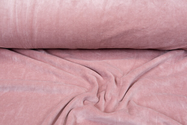 Nicky Velours altrosa