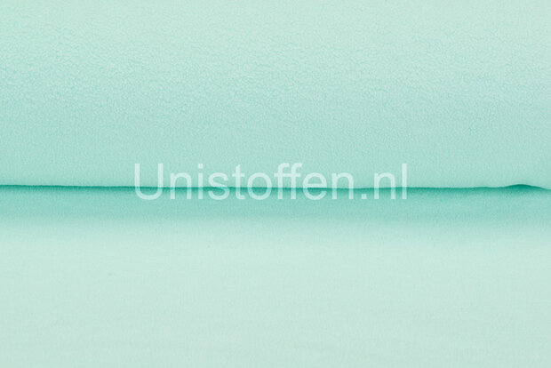 Baumwolle Fleece mint