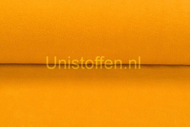 Baumwolle Fleece ocker