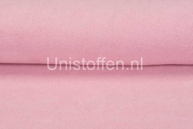 Baumwolle Fleece rosa