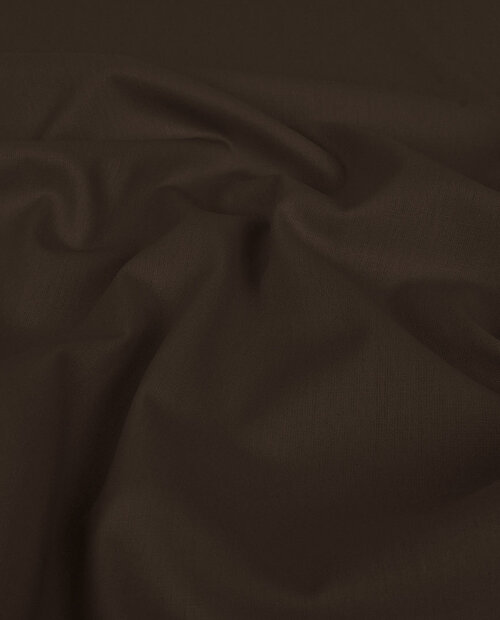 Futterstoff stretch lining deluxe dunkelbraun