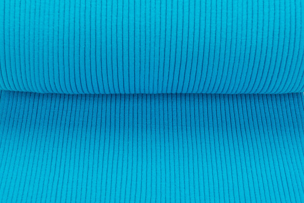 Grobstrickb&uuml;ndchen aqua