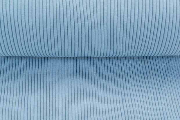 Grobstrickb&uuml;ndchen pastelblau