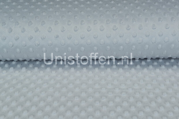 Minky Fleece hellgrau