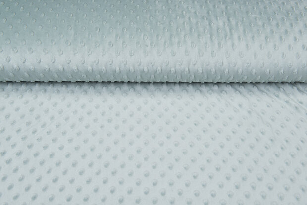 Minky fleece dunkelmint