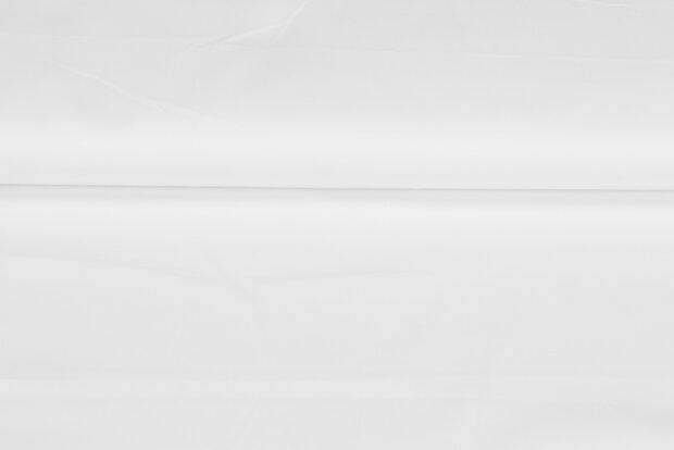 Baumwolle Popeline uni weiss