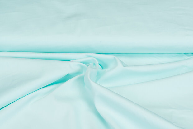 Baumwolle Popeline uni hellmint