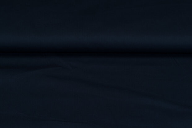 Baumwolle Popeline uni marine