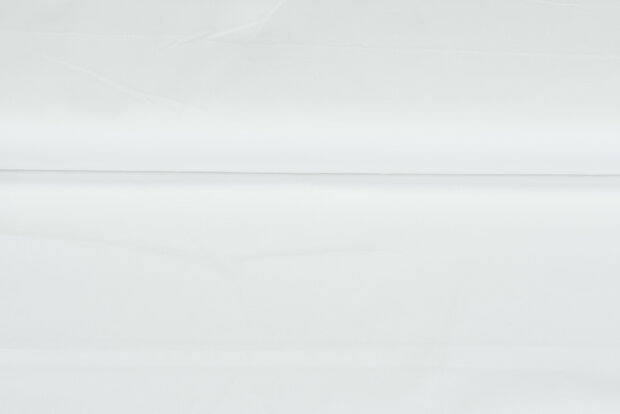 Baumwolle Popeline uni ecru