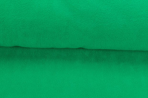 Micro Fleece anti-pilling grasgr&uuml;n