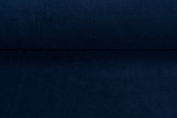 Micro Fleece anti-pilling dunkelblau 1