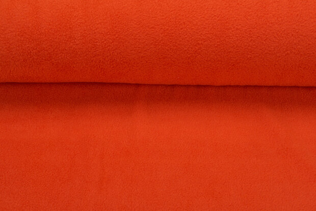 Micro Fleece anti-pilling orange
