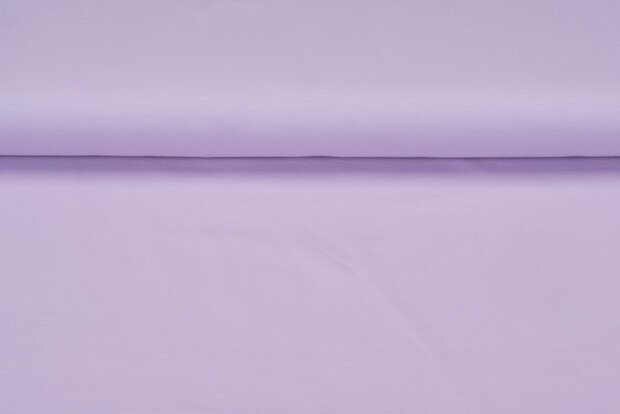 Baumwolljersey uni flieder