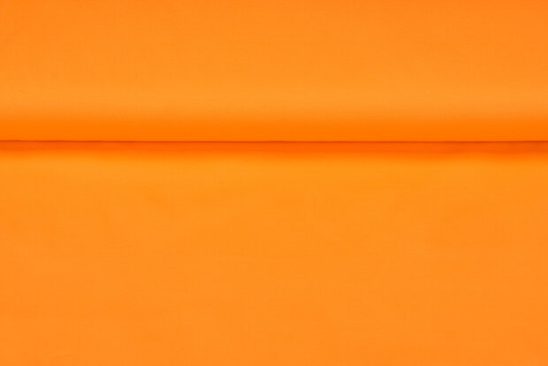 Baumwolljersey uni orange