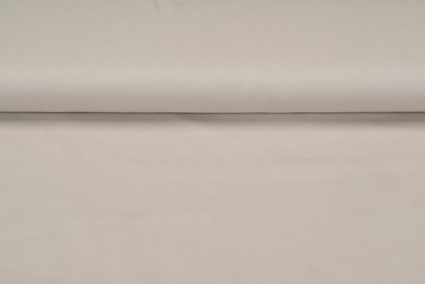 Baumwolljersey uni sand