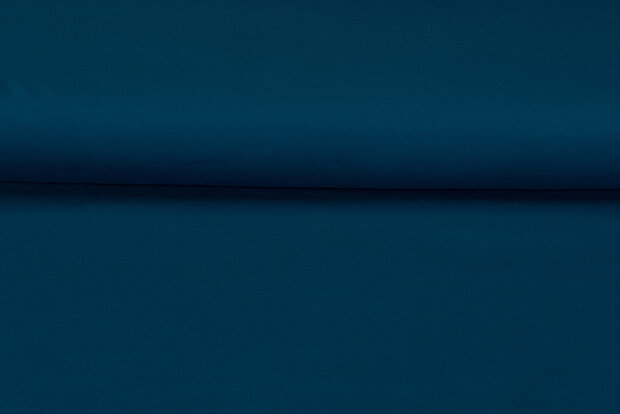 French Terry Pastell blau