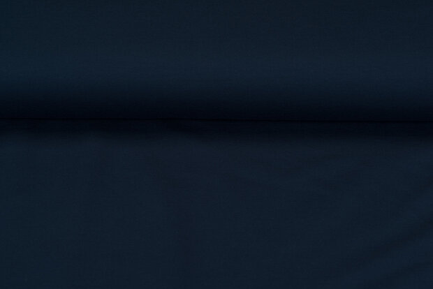 French Terry marineblau