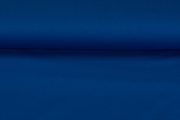 French Terry kobaltblau