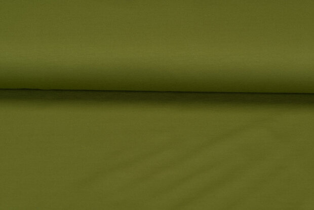 French Terry armee gr&uuml;n