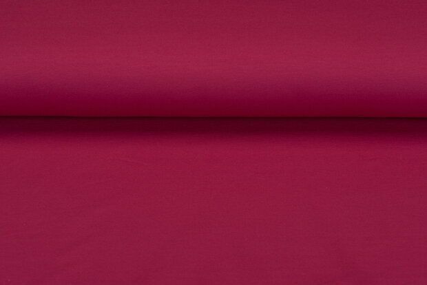 French Terry dunkel cyclaam