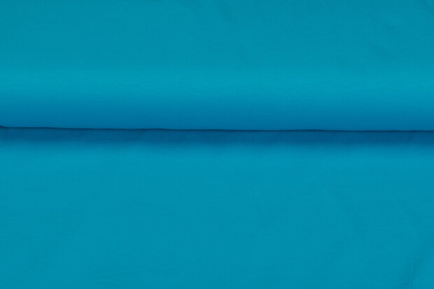 French Terry turquoise