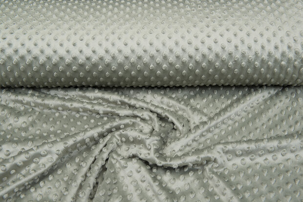 Minky fleece pastellgr&uuml;n