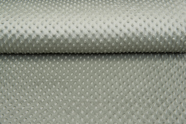 Minky fleece pastellgr&uuml;n