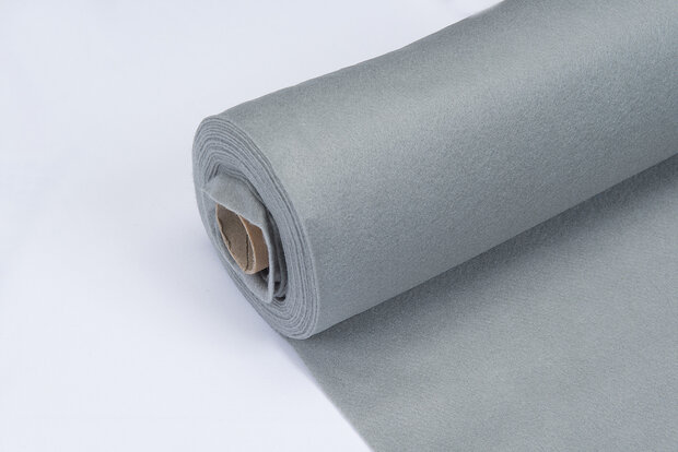 Filz 2mm grau