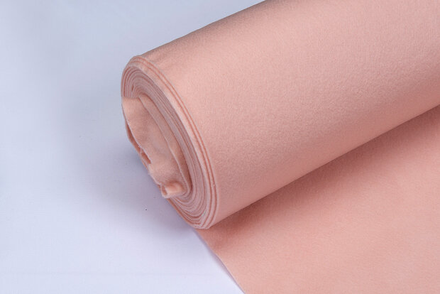 Filz 2mm lachsrosa