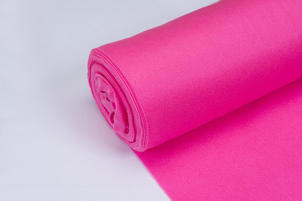 Filz 2mm neon rosa
