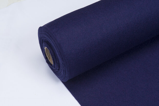 Filz 2mm dunkelviolett