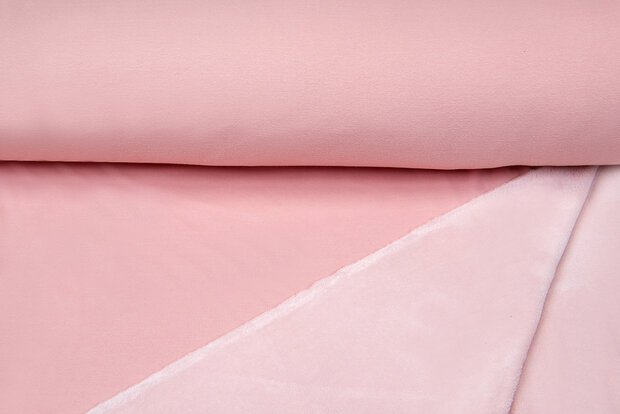 Alpenfleece lachsrosa