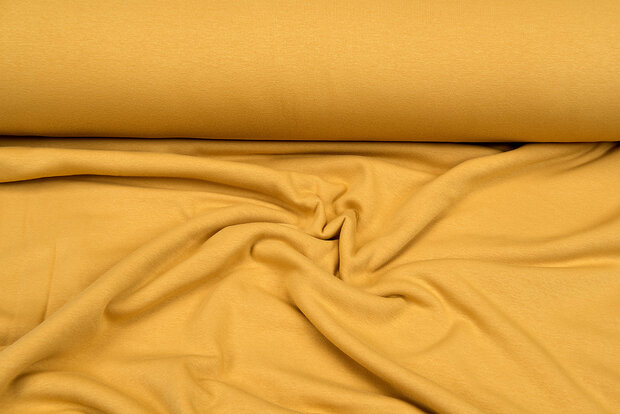 Alpenfleece ockergelb