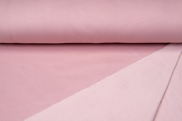 Alpenfleece hell pastell rosa