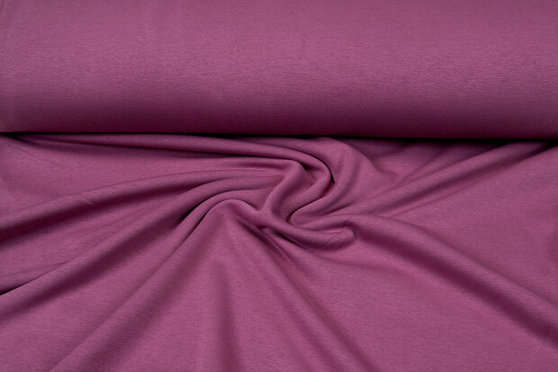 Alpenfleece dunkel pastell rosa