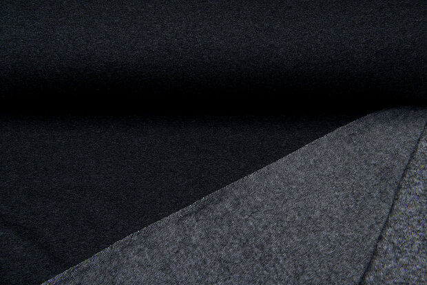 Alpenfleece dunkelgrau