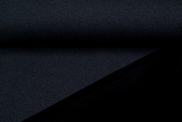 Alpenfleece dunkelgrau-schwarz