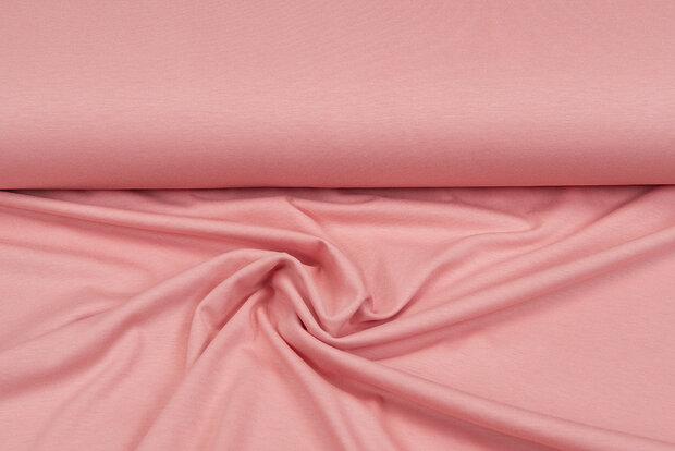 Viskose Jersey lachsrosa