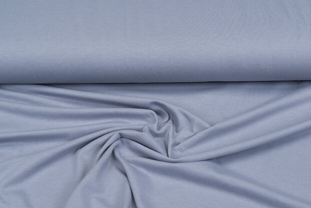 Viskose Jersey flieder-grau