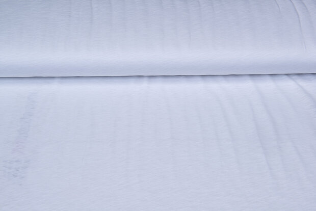 Viskose Jersey crepe weiss