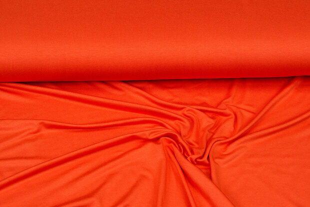 Viskose Jersey orange