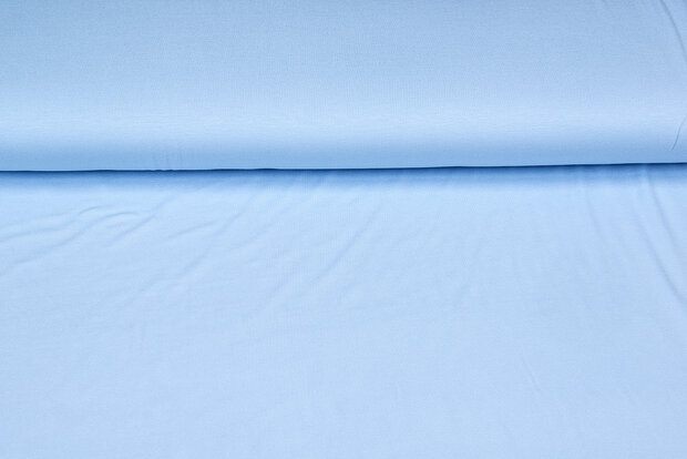 Viskose Jersey hellblau