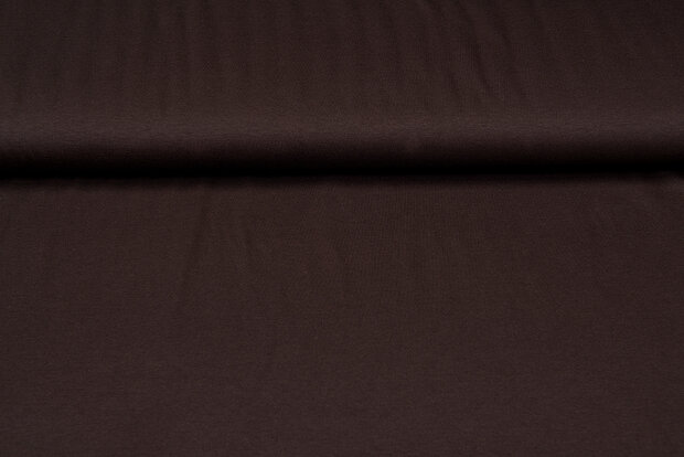 Viskose Jersey braun