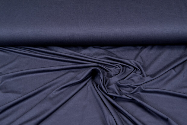 Viskose Jersey dunkelgrau