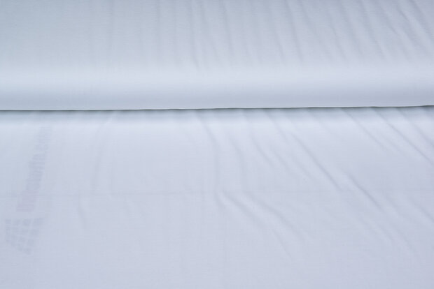 Viskose Jersey weiss