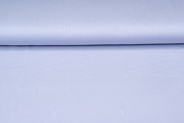 Viskose Jersey hellgrau-flieder