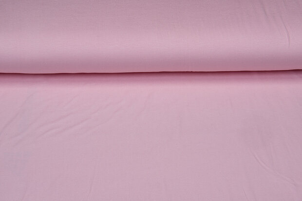 Viskose Jersey hellrosa