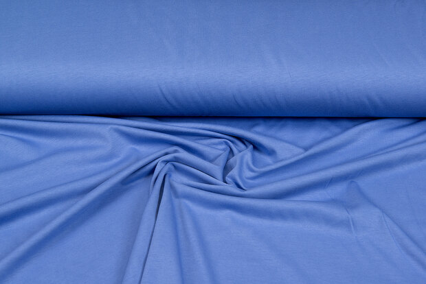 Viskose Jersey helles violett-blau