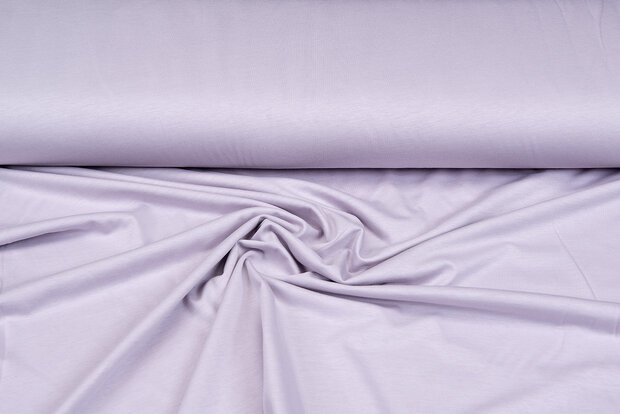 Viskose Jersey pastell flieder