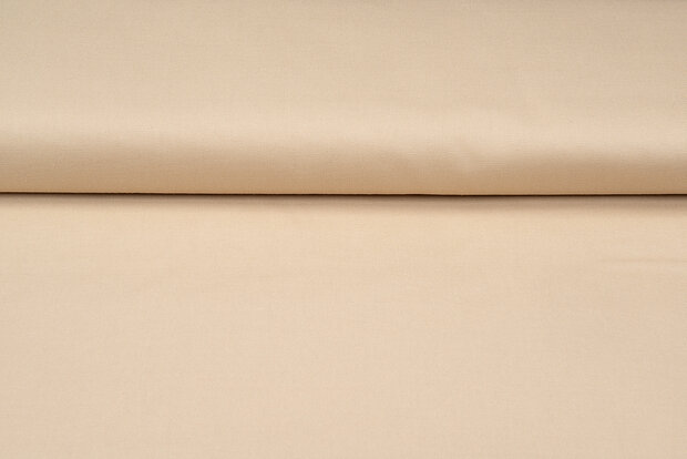 Canvas Uni dunkelbeige